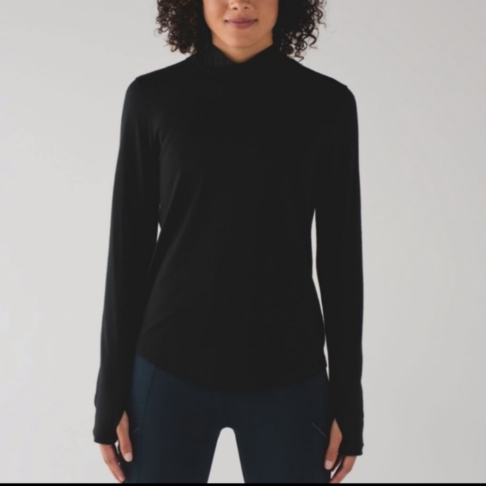 Lululemon | Black Long Sleeve Top